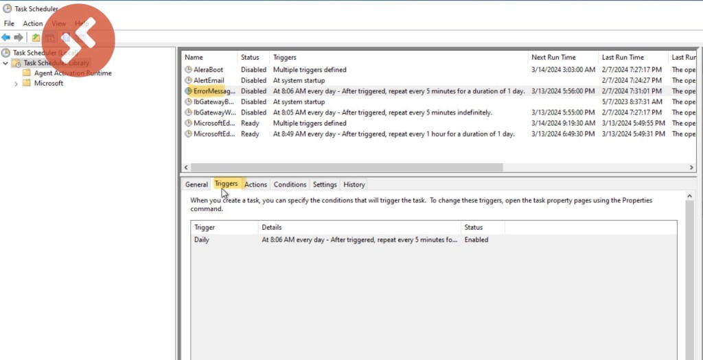 Windows Task Scheduler